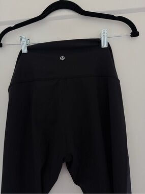 lululemon athletica Black High-Waist Athletic leggings